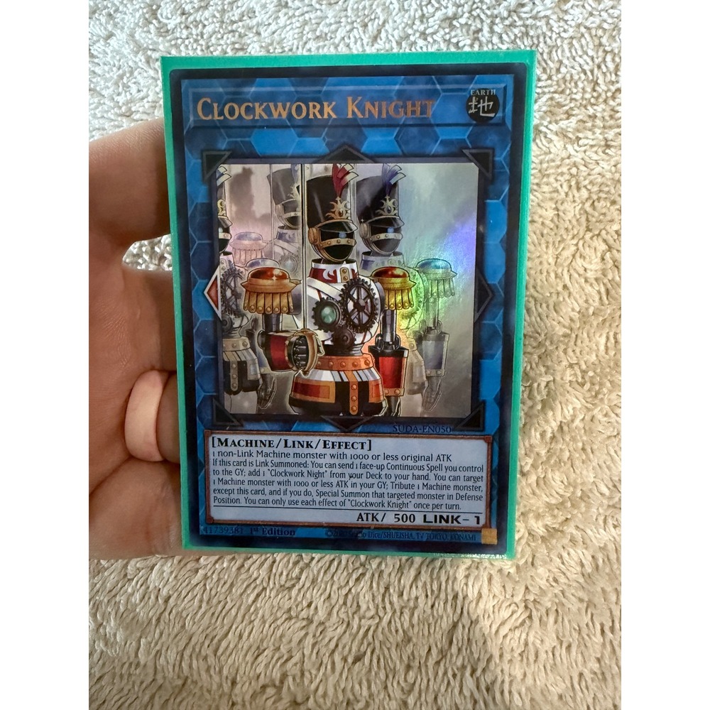 Clockwork Knight - Yugioh‎ Card